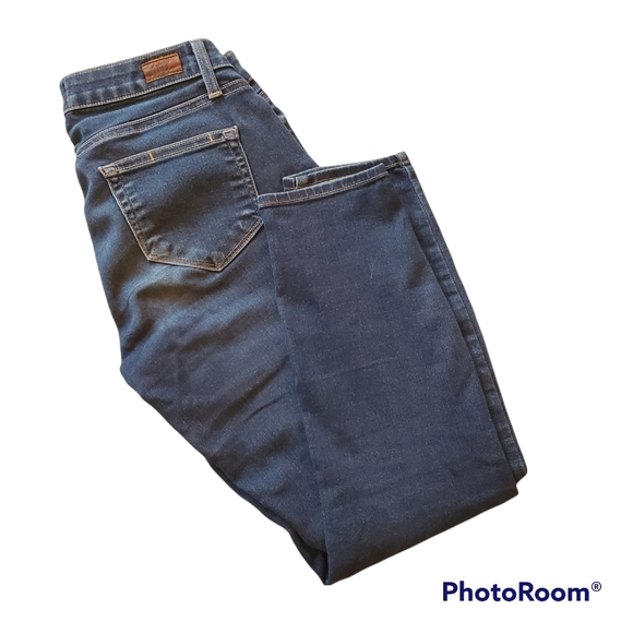 Paige Verdugo Crop Jeans - Picture 2 of 6